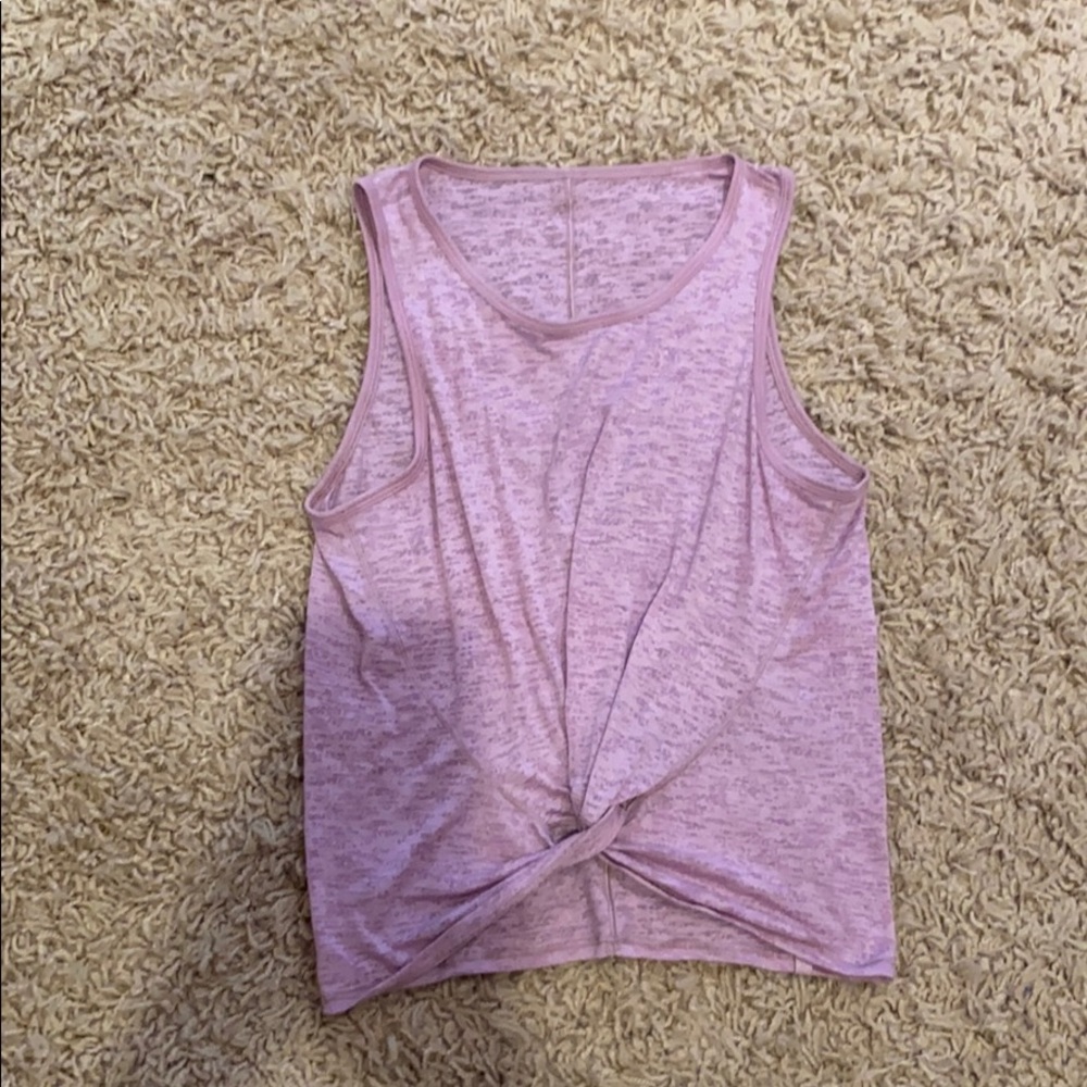 Lulu lemon workout tank